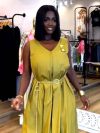 The Luxe Statement Dress