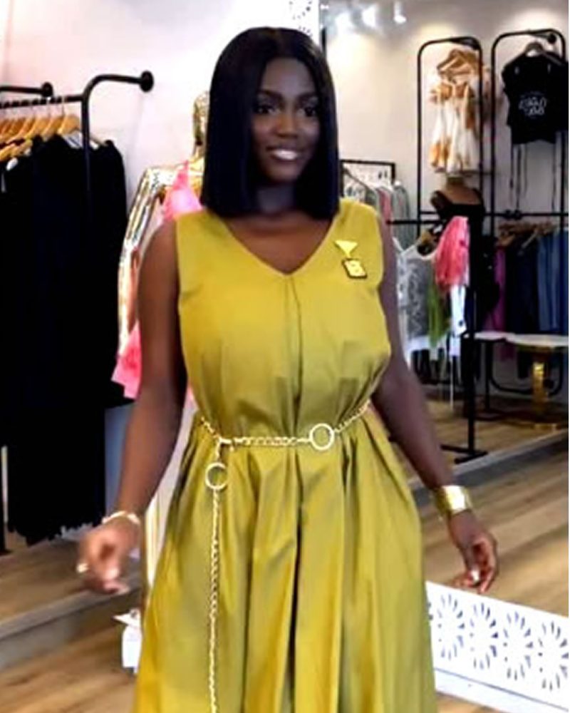 The Luxe Statement Dress
